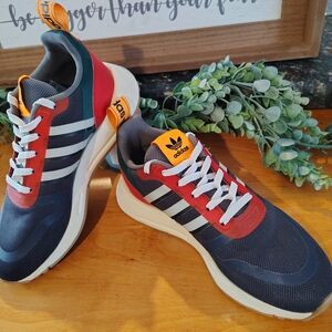Adidas Multix J HR1217 Multicolored Gum Original. Womens Size 8 ( Men 5.5)